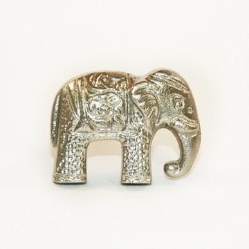Elephant Cabinet Knobs - Fair Trade Cast Iron