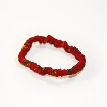 Thin Sari Scrunchie Set - Fair Trade Handmade