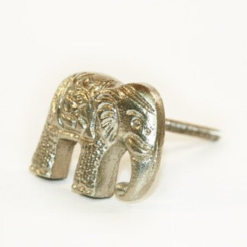 Elephant Cabinet Knobs - Fair Trade Cast Iron