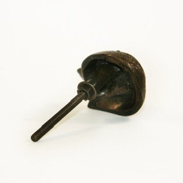 Sleeping Fox Cabinet Knobs - Fair Trade Brass