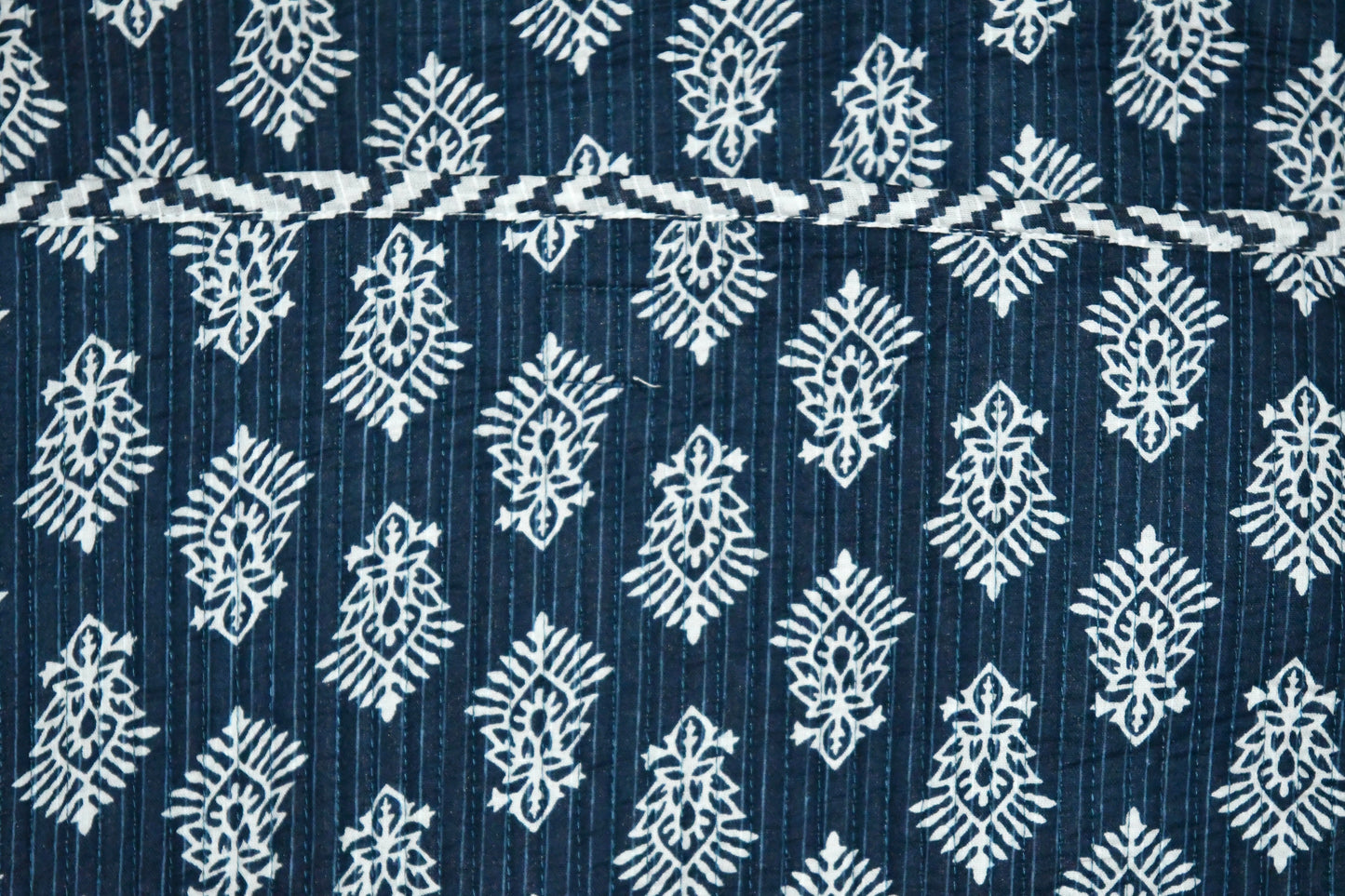 Laptop Bag - Fair Trade Handmade Block Print
