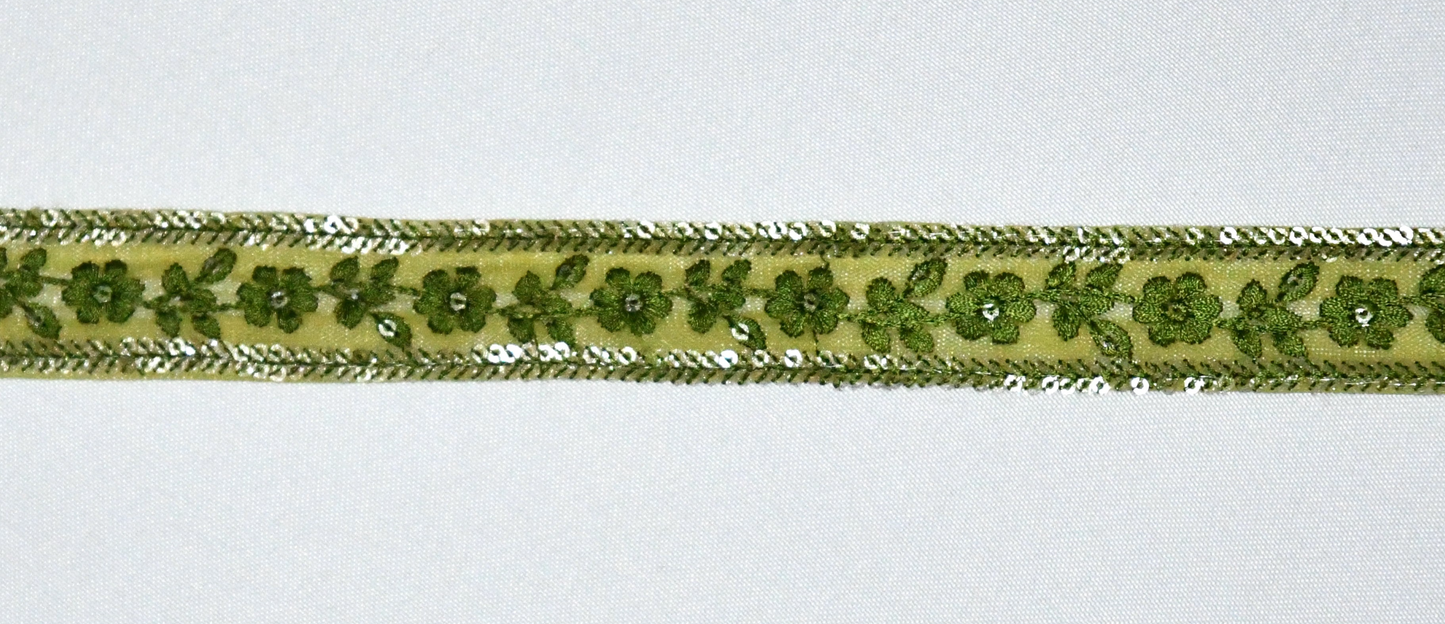 Paige Organza Ribbon - Fair Trade Trim Gift Decor