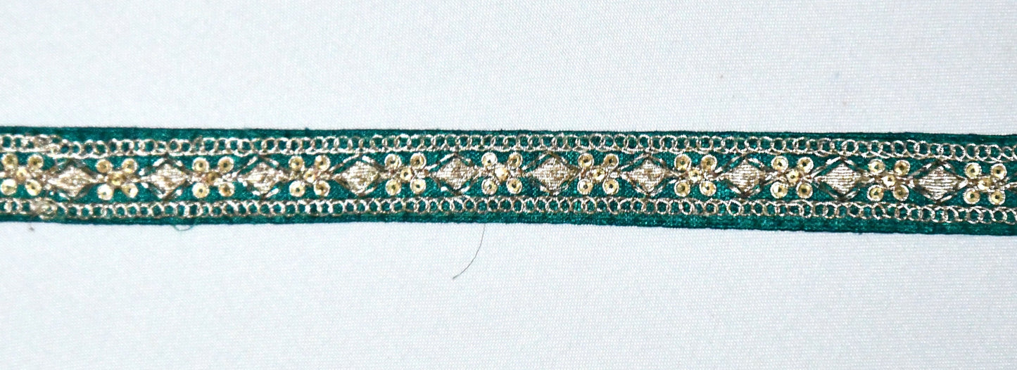 Mary Zari Ribbon - Fair Trade Trim Gift Decor