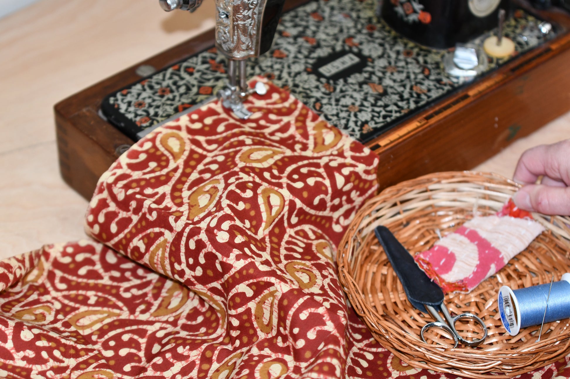 volu fair trade fabric