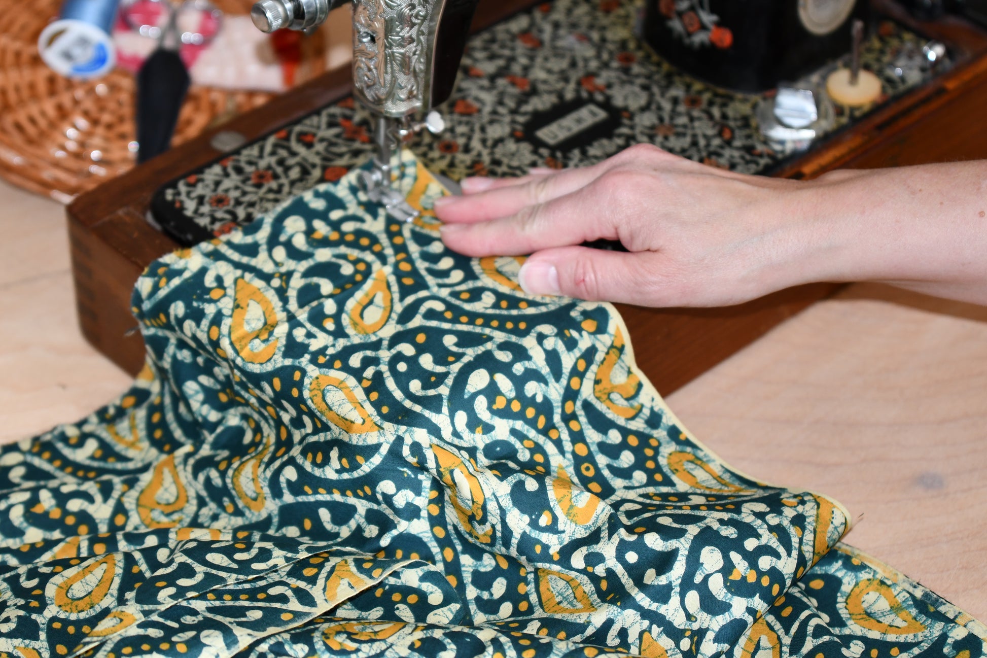 volu fair trade fabric