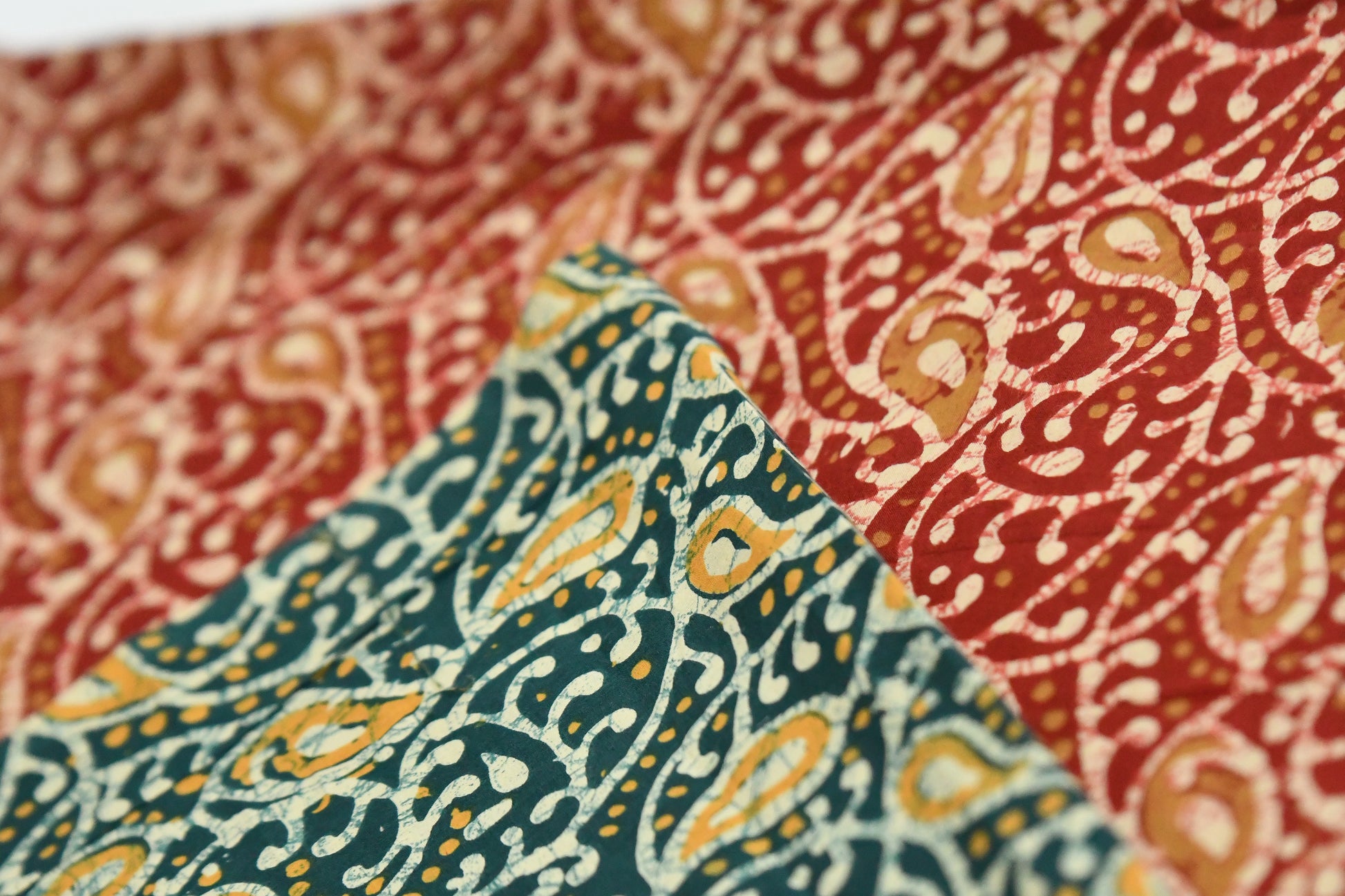 volu fair trade fabric