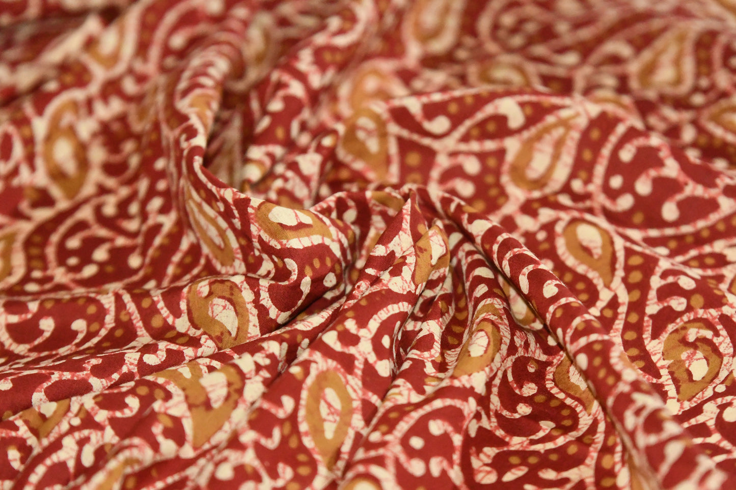 volu fair trade fabric