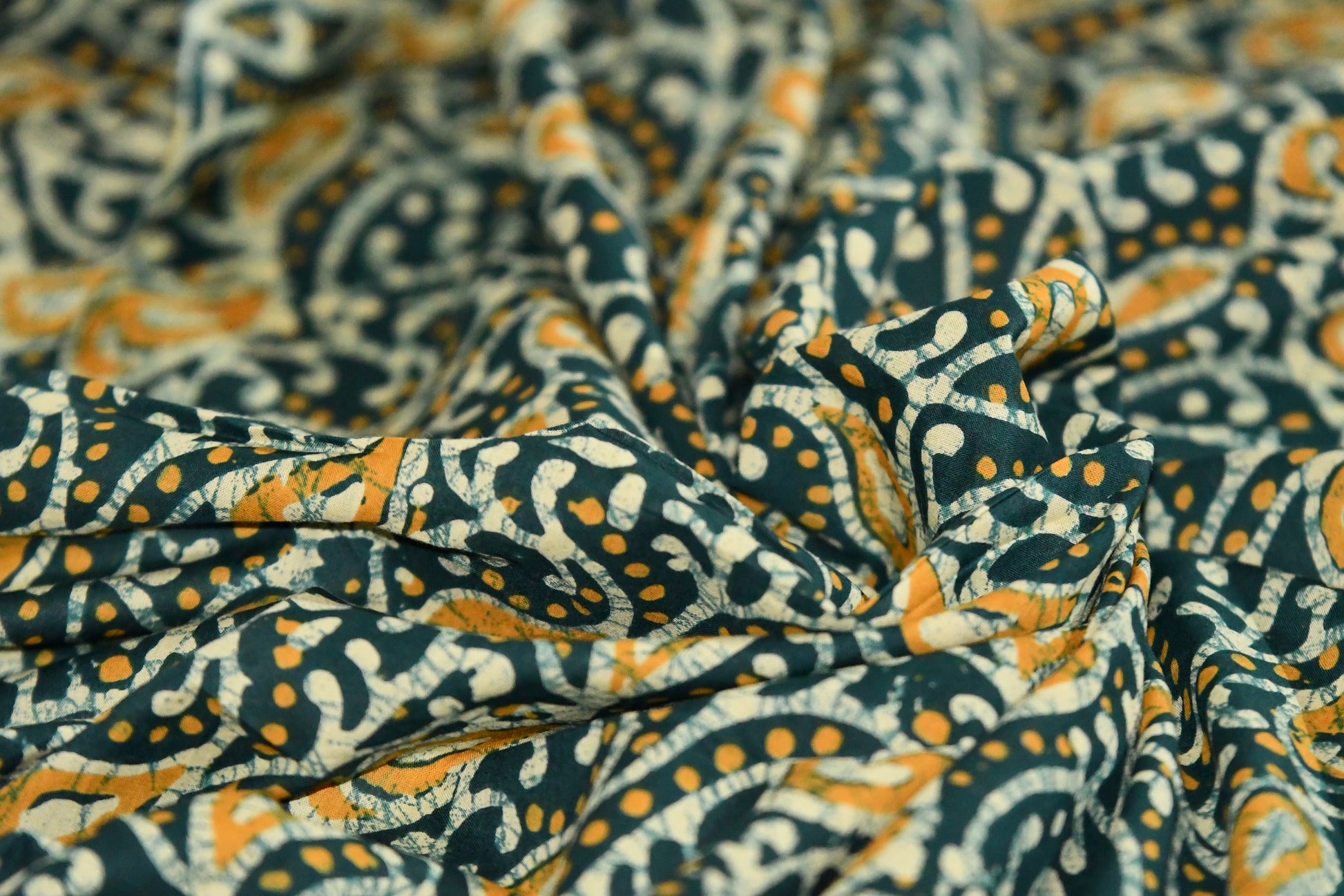 volu fair trade fabric