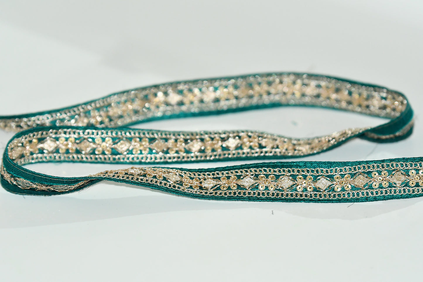 Mary Zari Ribbon - Fair Trade Trim Gift Decor