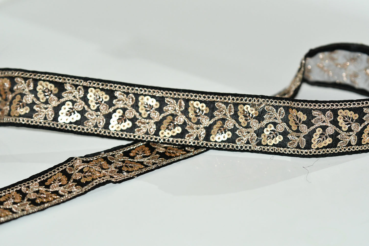 Annika Zari Ribbon - Fair Trade Trim Gift Decor