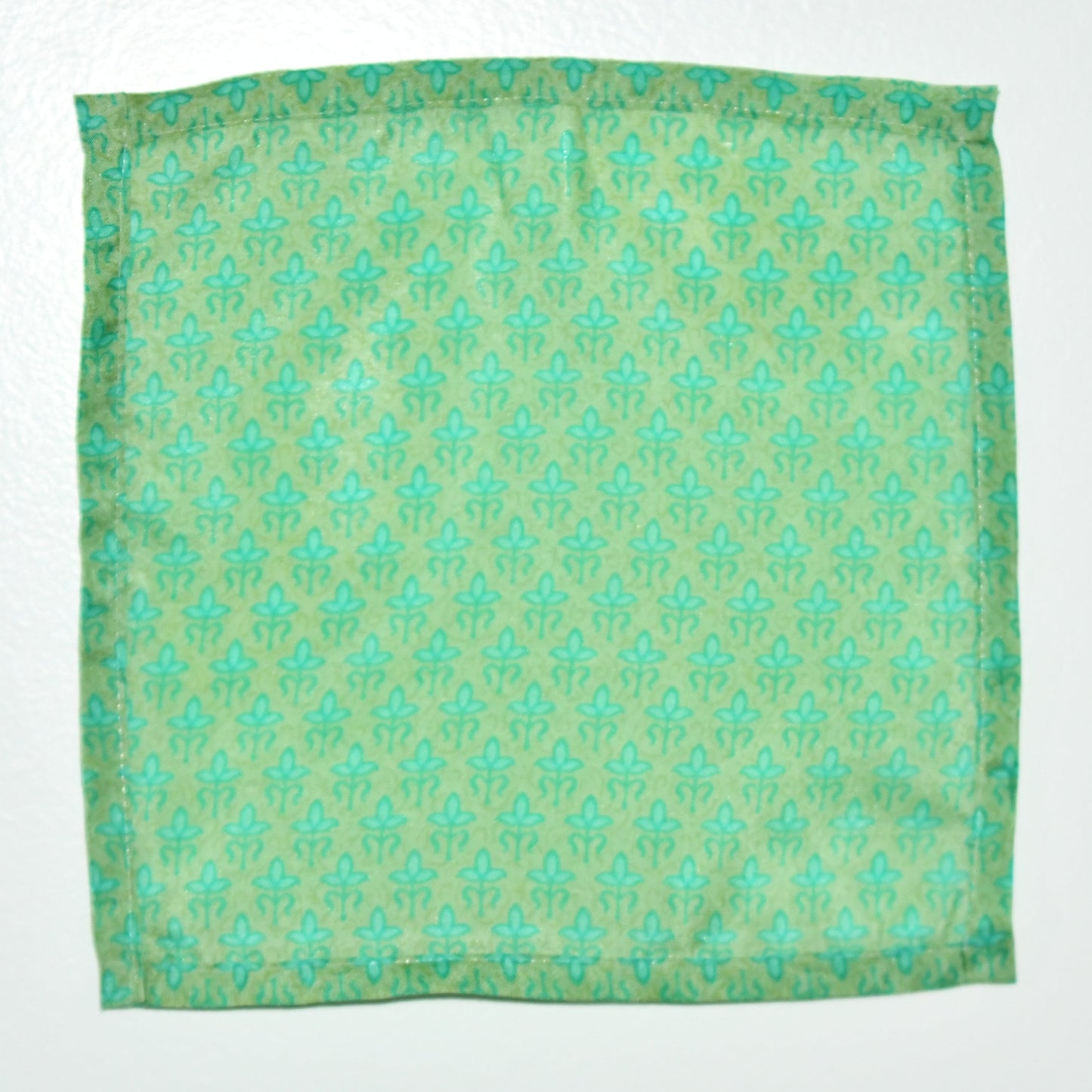 Flourish Pocket Square - Fair Trade Handmade Silk
