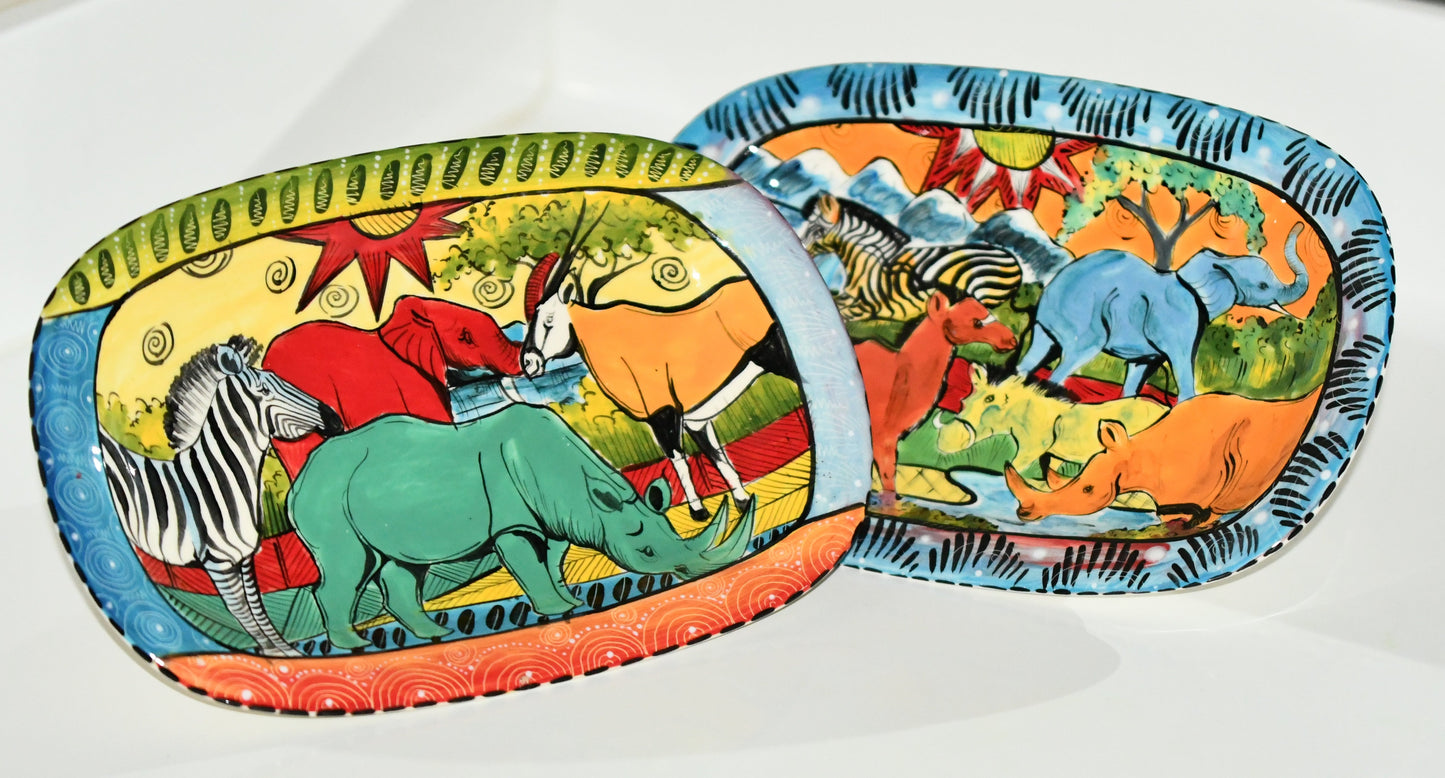Zim Platter - Fair Trade Handmade in Zimbabwe