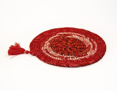 Chai Time Coaster Set - Handmade Fair Trade