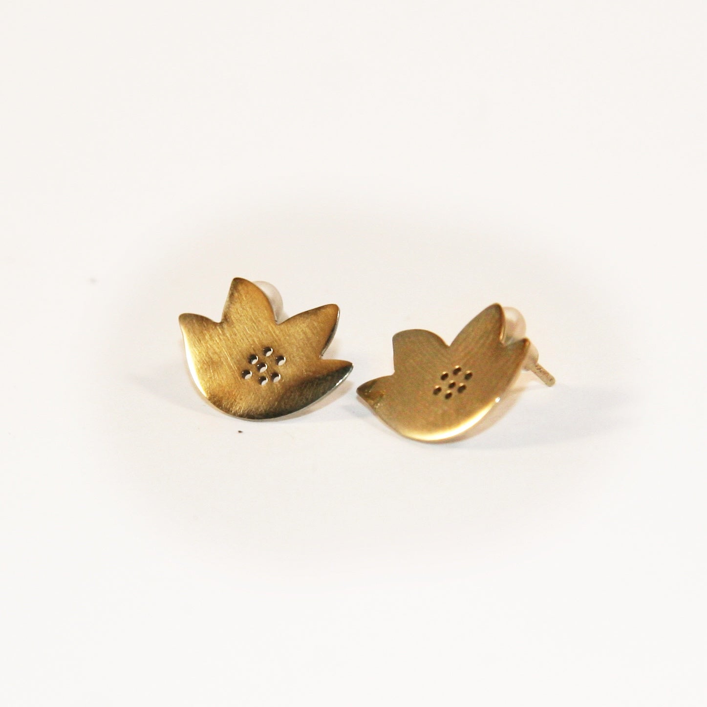 little lily earrings fair trade handmade jewelry