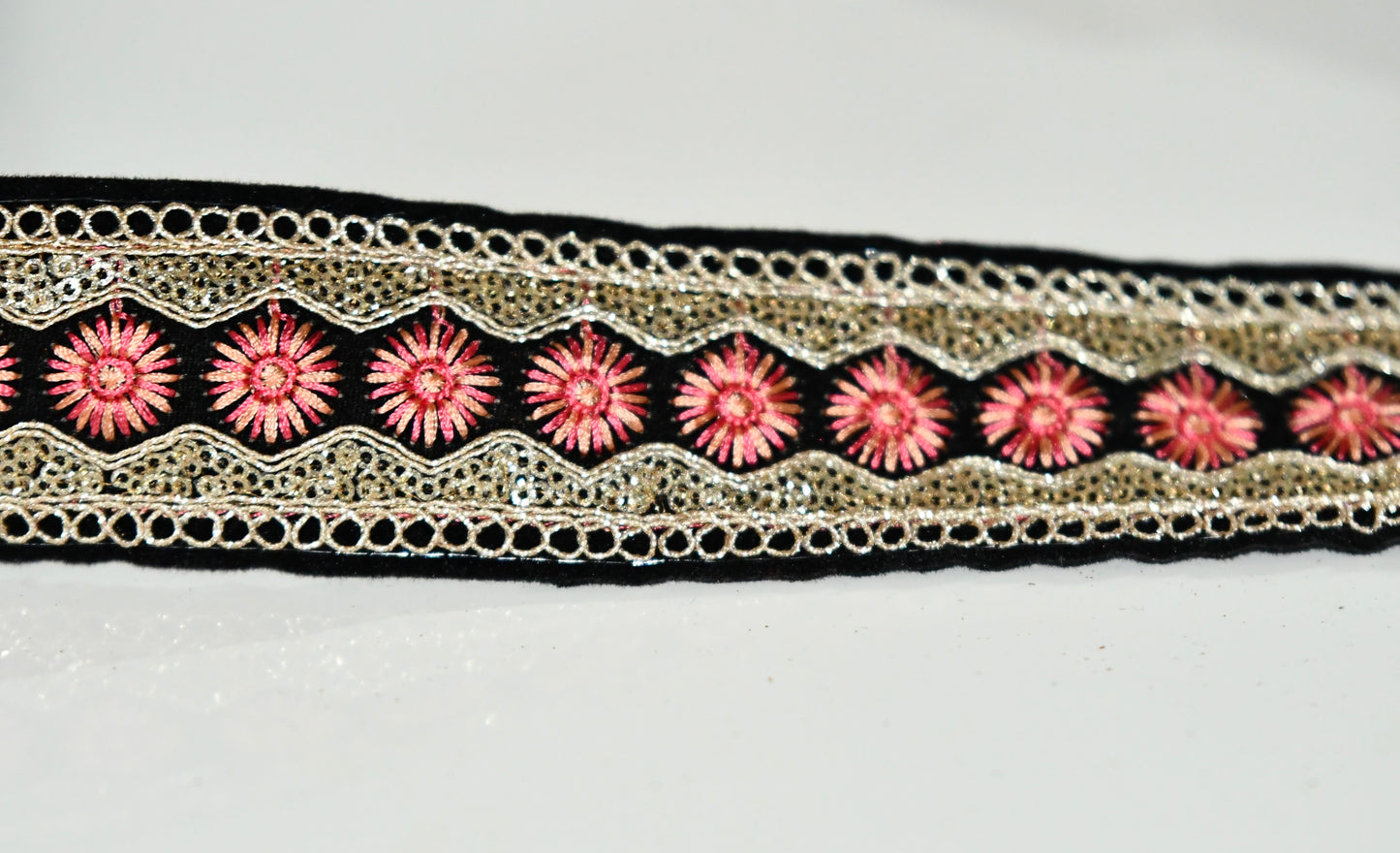 emily zari ribbon fair trade trim gift decor