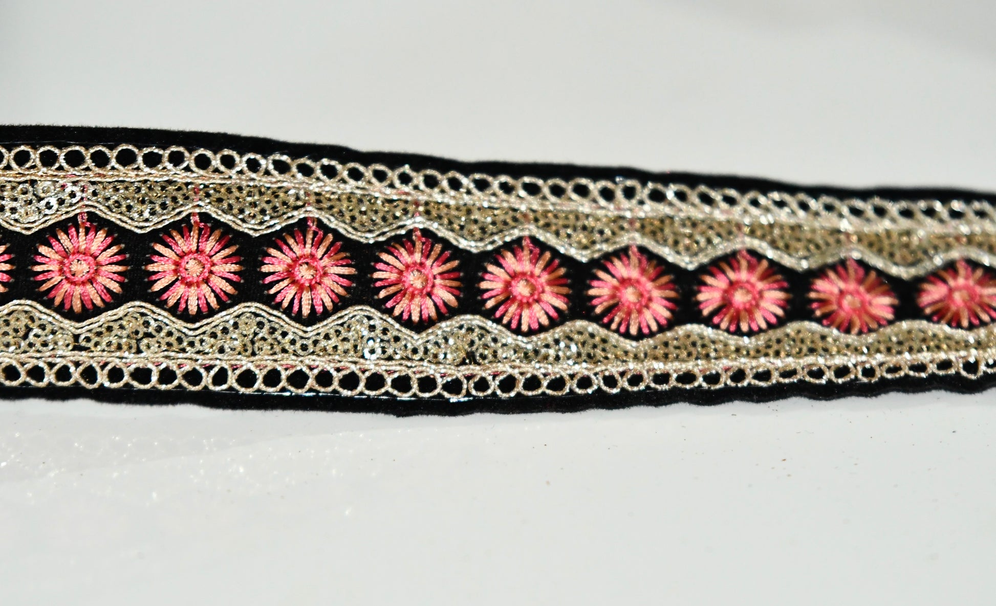 emily zari ribbon fair trade trim gift decor