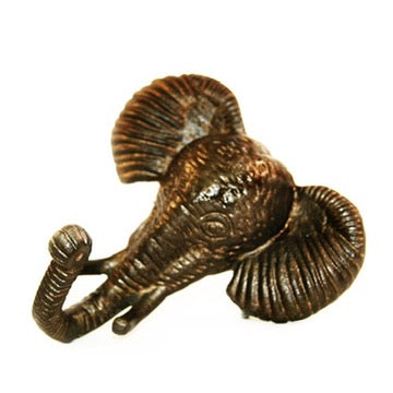 Elephant Coat Hanger - Fair Trade Cast Iron