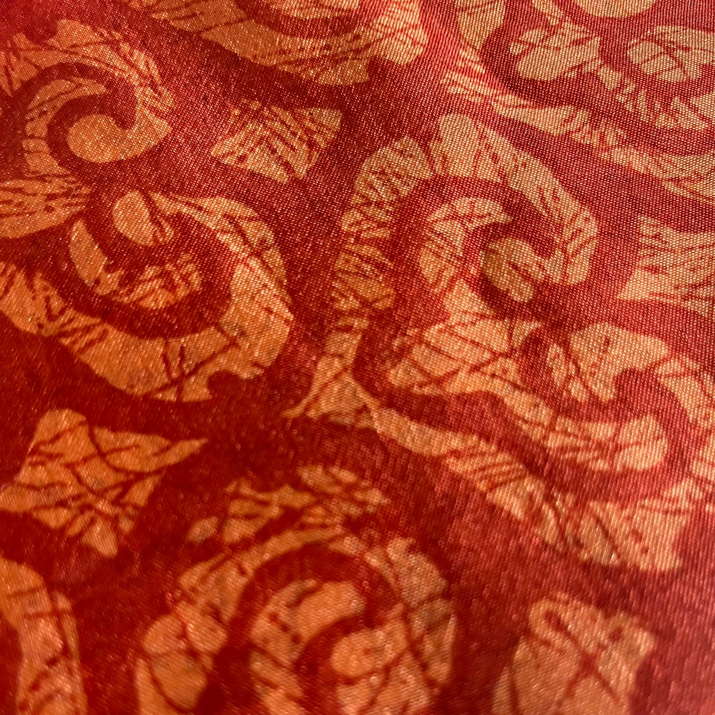 Amor Pocket Square - Fair Trade Handmade Silk
