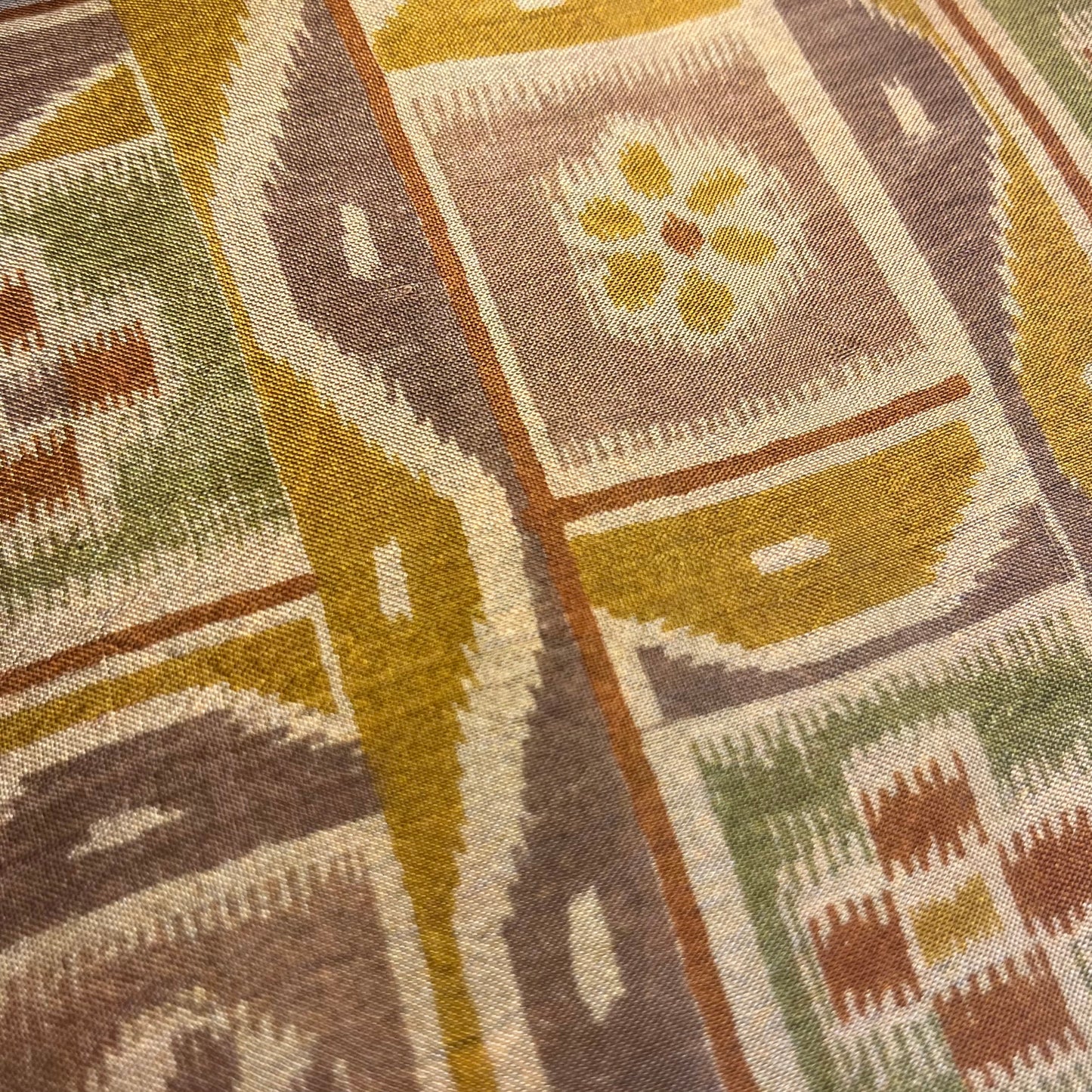 Avenue Pocket Square - Fair Trade Handmade Silk