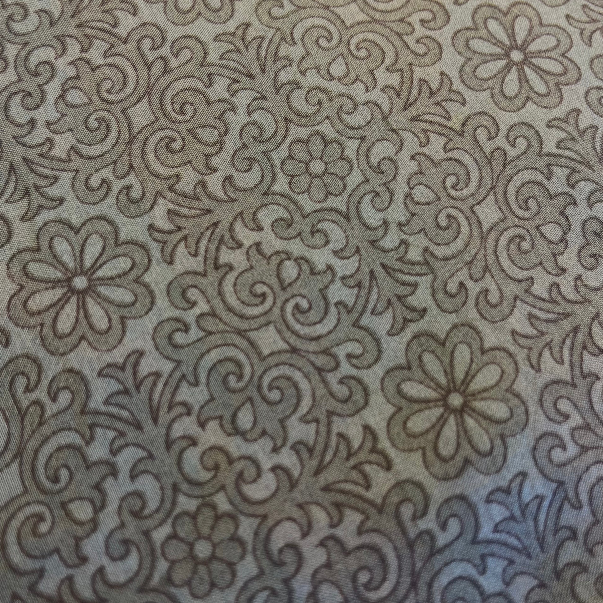 tile pocket square fair trade handmade silk