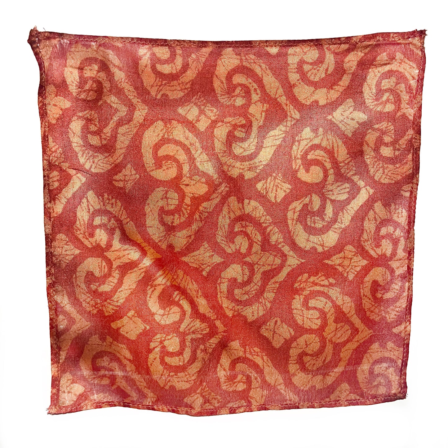 Amor Pocket Square - Fair Trade Handmade Silk