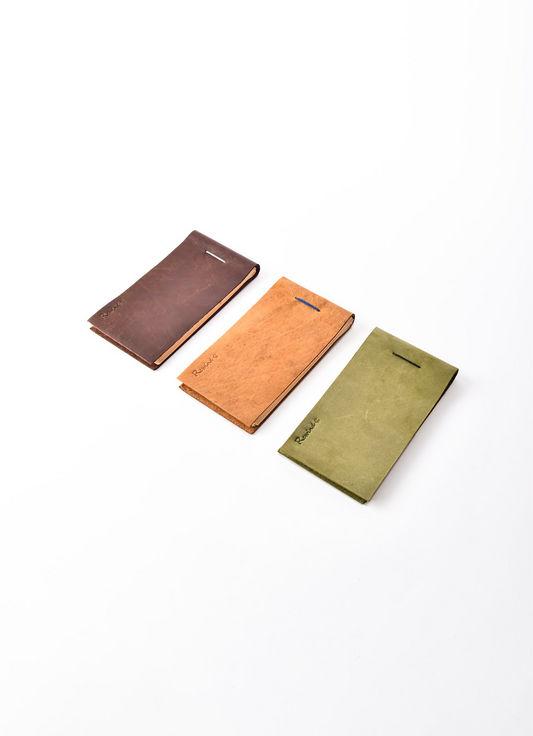 leather notebooks fair trade handmade in egypt